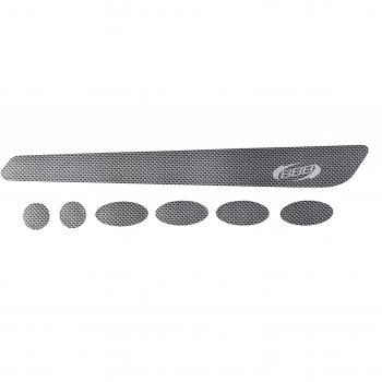 BBB 2905615121 Protector Cuadro Bicicleta, Unisex, Carbono, Talla Única