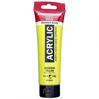 Amsterdam ACR 120 ml 243 amarillo verdoso (jap?n importaci?n