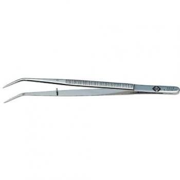 Pinzas de Precisión Universales Curvadas C.K. T2314 - 150 mm, Punta Fina