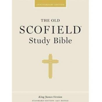 Old Scofield Study Bible-KJV-Standard