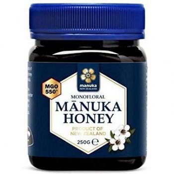 MANUKA NEW Miel DE Manuka MONOFLORAL MGO 550+ 250G, Estándar, Único