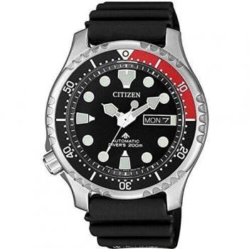 Citizen Promaster Automatic Diver's Men's Watch NY0085-19E Transparent