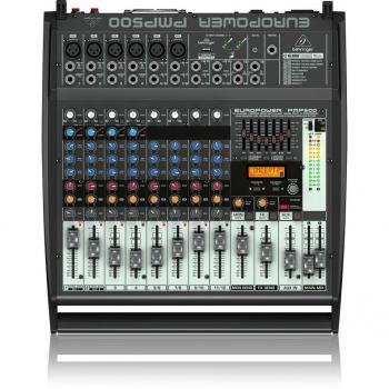 BEHRINGER PMP500 EUROPOWER MEXER AMPLIFIED