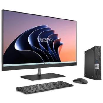 Mini PC Dell 7060 / i7-8700 / 32GB DDR4 / 1TB SSD / Windows 11 con Monitor de 24 y Accesorios