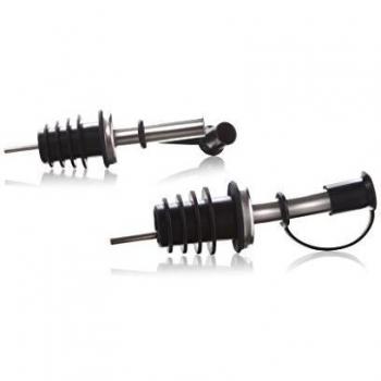 Vacu Vin 18585606 - Servidor de botellas con tapa