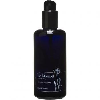 De Mamiel Salvation Body Oil 200ml - Nourishing body oil, enriched with natural botanical oils, soothing and hydrating properties, designed to relieve tension and promote relaxation, suitable for all skin types