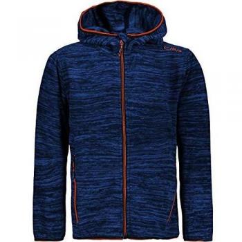 CMP Chaqueta de forro polar Jaquard para niños, azul, 98