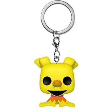 Funko Pocket Pop! Keychain: The Nightmare Before Christmas - Zero (Black Light)