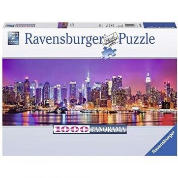 Ravensburger Manhattan Lights 1000-Piece Jigsaw Puzzle