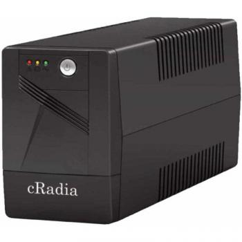 UPS Cradia Porto SAI 820VA 480W