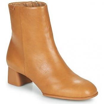 CAMPER Katie Women's Low Ankle Boots in Brown