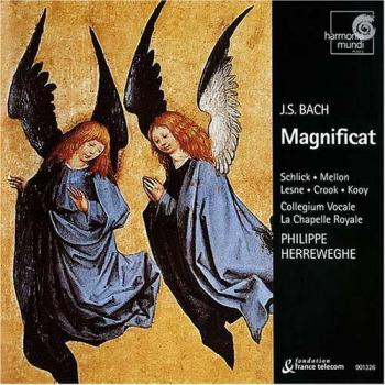 Magnificat BWV 243 - Johann Sebastian Bach, Collegium Vocale, La Chapelle Royale, Philippe Herreweghe y solistas