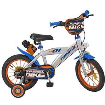 TOIMSA 14142 Bicicleta 14, Unisexo, Multicolor