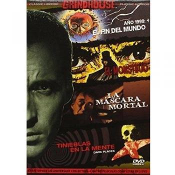 Pack Grindhouse, Christopher Lee Aniversary Collection    2dvd