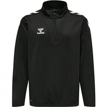 Hummel hmlCORE XK Poly Half Zip Sweatshirt Black for Children