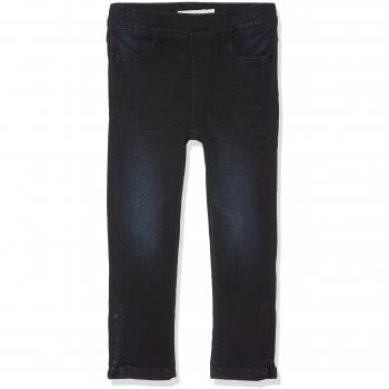 NAME IT Nkfpolly Dnmbess 3031 Capri Legging, Leggings para Niñas, Azul