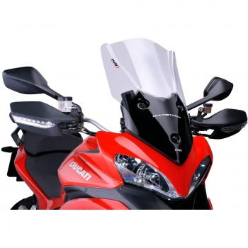Cúpula Touring Plus Puig 5250h Fumé Claro Unisex para Ducati Multistrada 1200/S (10-12)