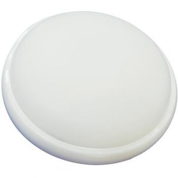 Plafón LED Superficie con Sensor Oculto de Presencia y Crepuscular 24W 6000K Blanco