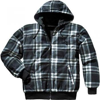 Chaqueta Térmica Reversible Aspen, Talla M, Negra