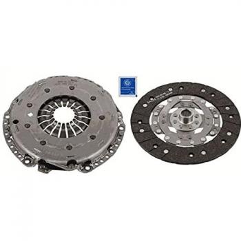 Kit de embrague SACHS 3000 970 131, incluye disco de embrague, plato de presión y cojinete de empuje, diseñado para vehículos específicos, fabricado con materiales de alta calidad para un rendimiento óptimo y dur