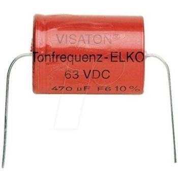 Visaton - Condensador Bipolar 330 Uf 63 V