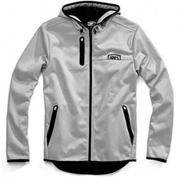 Chaqueta con capucha 100% Mission