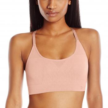 Under Armour Seamless Essentials Sujetador Deportivo, Women, Rosa