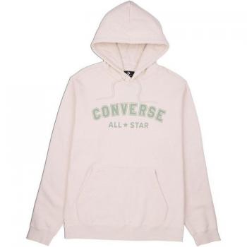 Sudadera Unisex Converse Classic Fit All Star Rosa con Capucha y Diseño de Pantalla Simple
