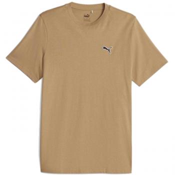 Camiseta Puma Better Essentials para hombre en color marrón