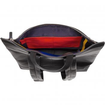 Mochila grande de hombre Dudu de piel con solapa y cremallera, mochila casual suave de cuero genuino, colorido, ideal para trabajo y ocio