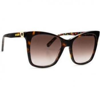 Love Moschino Women's Havana Sunglasses MOL034/S 55