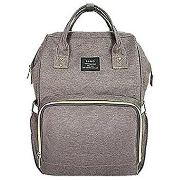 LiliChan bebé pañal bolso mochila de diseño de moda con anti-agua material para mamá y papá