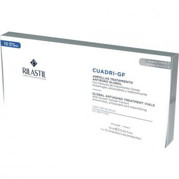 Rilastil Cuadri-GF Global Anti-Aging Treatment Ampoules 10x1.5ml