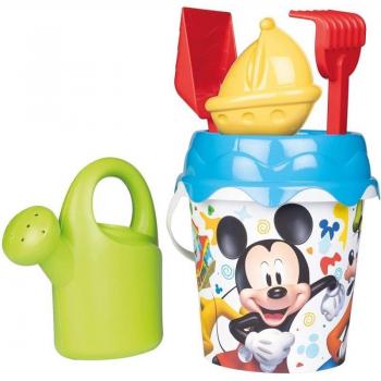 Cubo de Playa Completo Mickey Mouse de Smoby