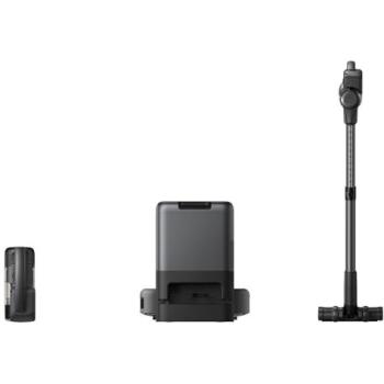 Aspiradora Robot Eufy E20 3 en 1 Inalámbrica con Autovaciado 30.000 Pa y 150 Minutos de Autonomía - Negra