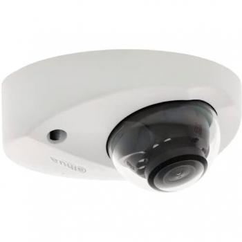 Cámara Domo IP Dahua Starlight 4MP IR 30m IVS PoE