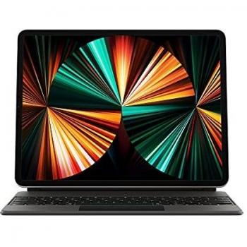 Apple Magic Keyboard con Funda para iPad Pro de 12.9 pulgadas (M2) - Teclado QWERTY Inglés Internacional - Color Negro