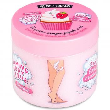The Fruit Company Exfoliante Corporal 2 en 1 Fresa y Nata 400ml