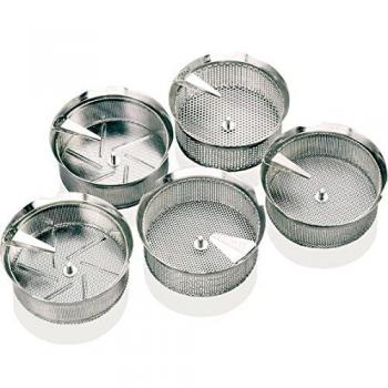 Paderno World Cuisine Sieve for 8-Quart Tin Food Mill with 5/32-Inch Perforations by Paderno World Cuisine
