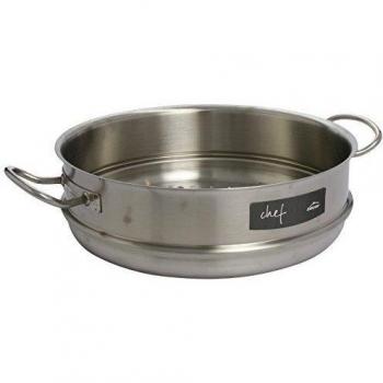 Lacor - 50432 - Cacerola Vapor Chef Classic 32 cm. Inox