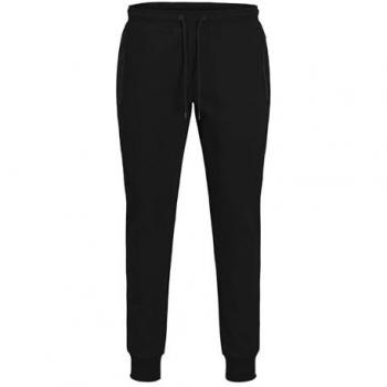 Pantalones Deportivos Jack & Jones Will Fusion Slim Fit para Hombre - Color Negro - Talla M