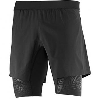 Salomon Intensity Tw M Pantalón corto, Hombre, Negro, S