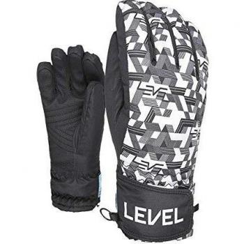 Level Juke Jr Guantes, Niños, Black-White, 5
