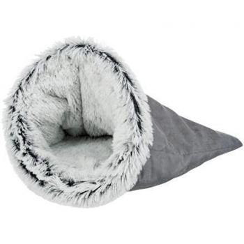 Trixie Bolsa de peluche Harvey Gris y Blanco