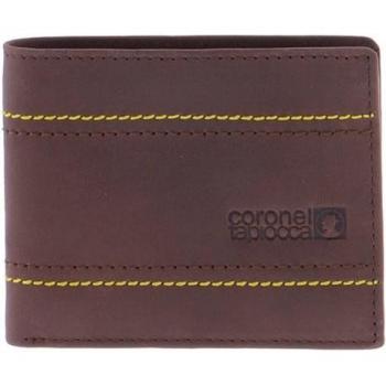 Cartera de hombre Adan de piel color marrón