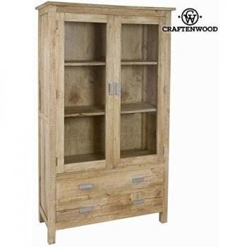 Vitrina 2 puertas madera - Colección Pure Life by Craften Wood