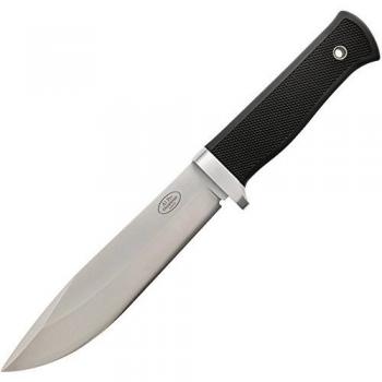 Fallkniven FNA1PRO Cuchillo a Lama Fissa,Unisex - Adulto, Negro, un tamaño