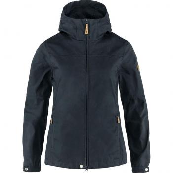 Fjallraven Stina Women's Everyday Outdoor Jacket - Dark Navy, Medium