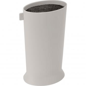 Vigar Taula Portacuchillos de Cocina Acero Gris 12.7x9.3x23.9 cm