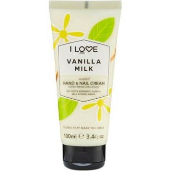 Crema de Manos y Uñas Rejuvenecedora de Leche de Vainilla con Manteca de Karité y Aceite de Coco Orgánico - 100ml
